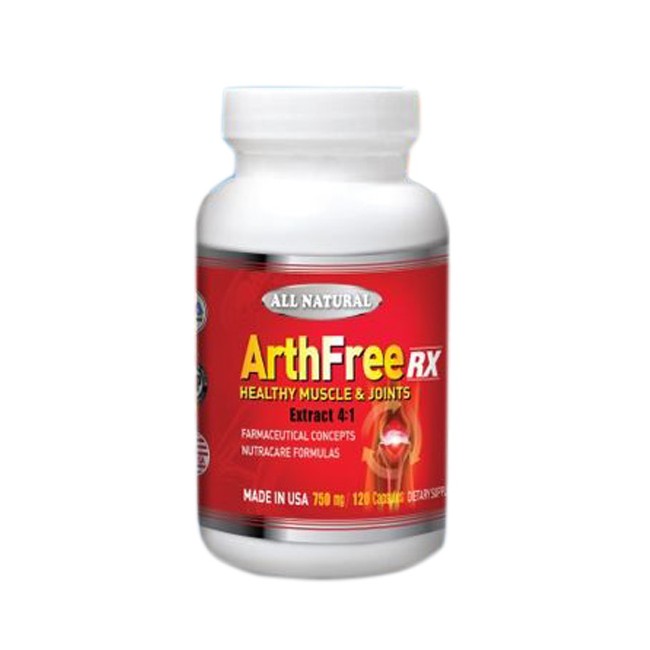 All Natural 관절건강 알스프리 알엑스 고농축4:1 - Arth Free RX (extract4:1)