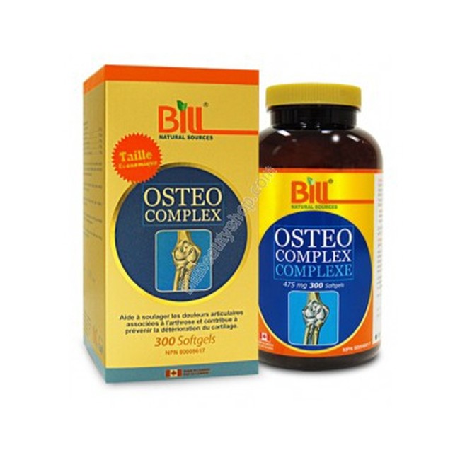 빌 조인트 오스테오 복합체 300정 (Bill Osteo Complex)