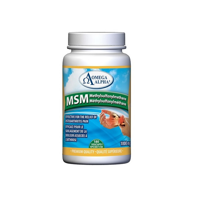 오메가알파 조인트케어 MSM 180캡슐