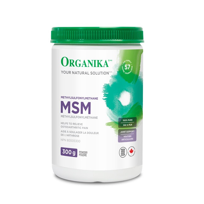 오가니카 올가니카 MSM 가루형 300g (ORGANIKA MSM POWDER)