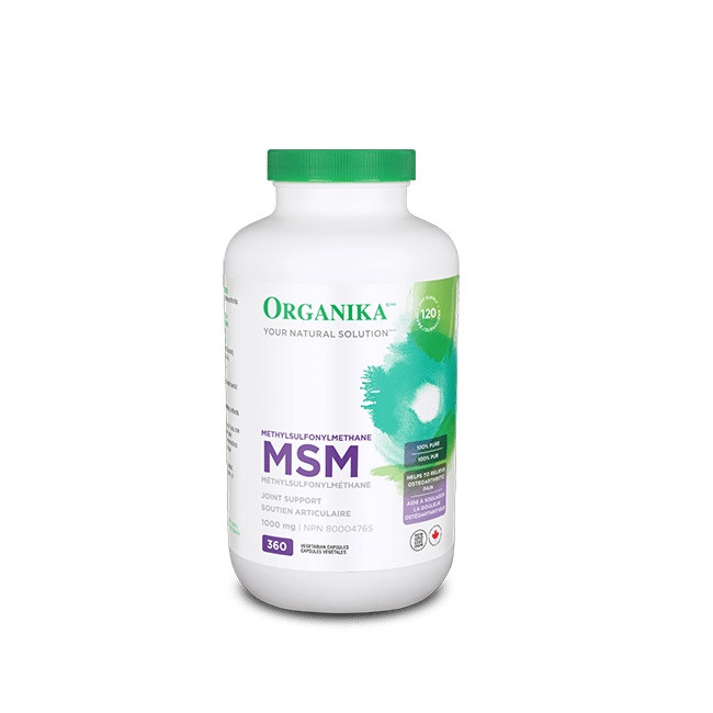 오가니카 올가니카 MSM 1000mg 360정 대용량