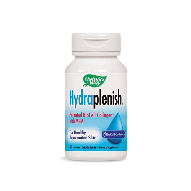 네이쳐스웨이 히알루론산 하이드라플레니쉬MSM 60정 (NaturesWay Hydraplenish+MSM 60caps)