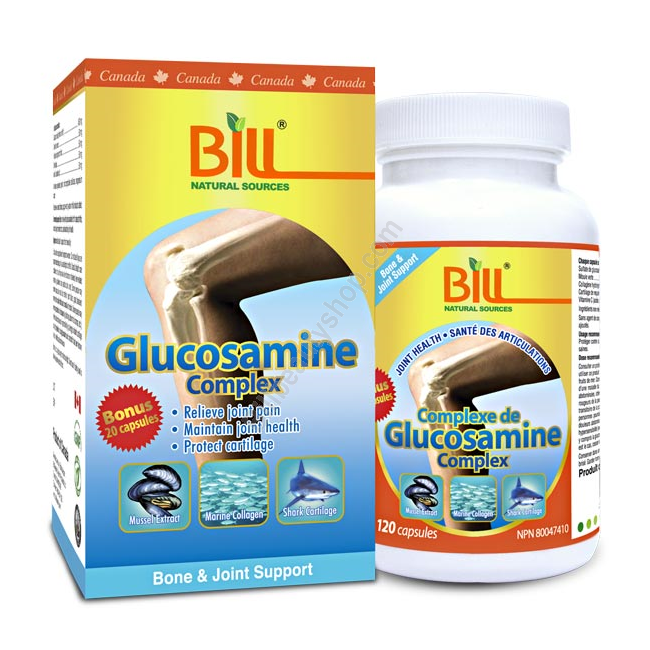 빌 조인트케어 글루코사민 복합체 120정 (BILL Glucosamine Complex)