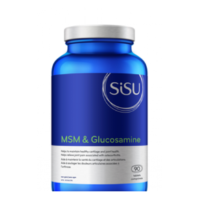 시수 MSM 글루코사민 90tabs (SISU MSM & Glucosamine)