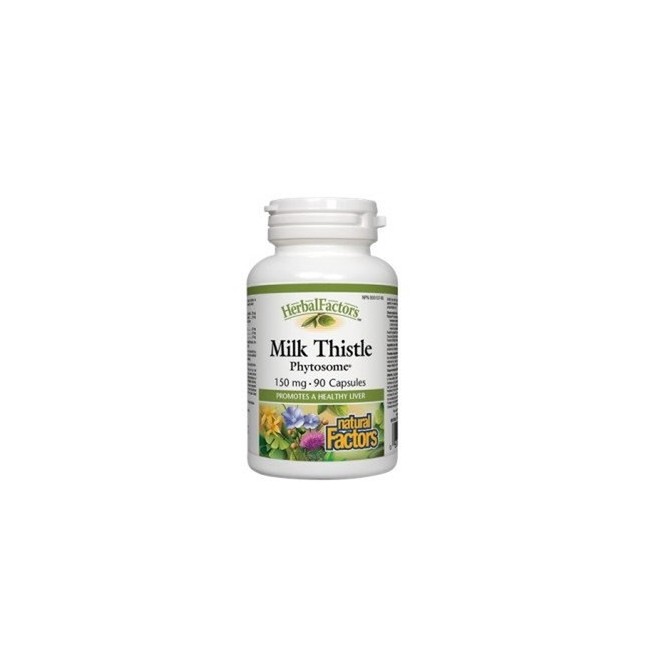 내추럴팩터스 밀크씨슬 150mg 90정 (Natural Factors Milk Thistle)