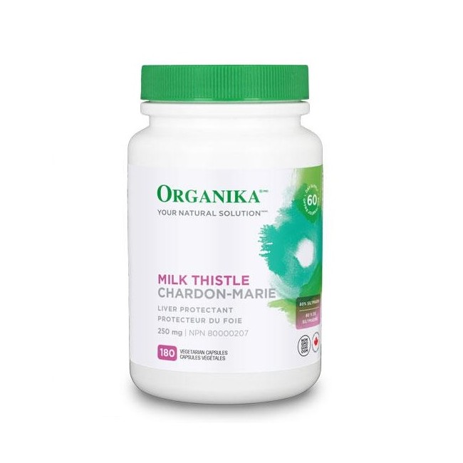 오가니카 올가니카 밀크씨슬 250mg 180정(Organika MILK THISTLE)