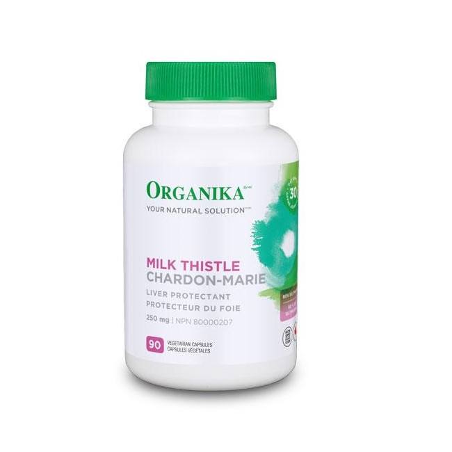 오가니카 올가니카 밀크씨슬 250mg 90정(Organika MILK THISTLE)