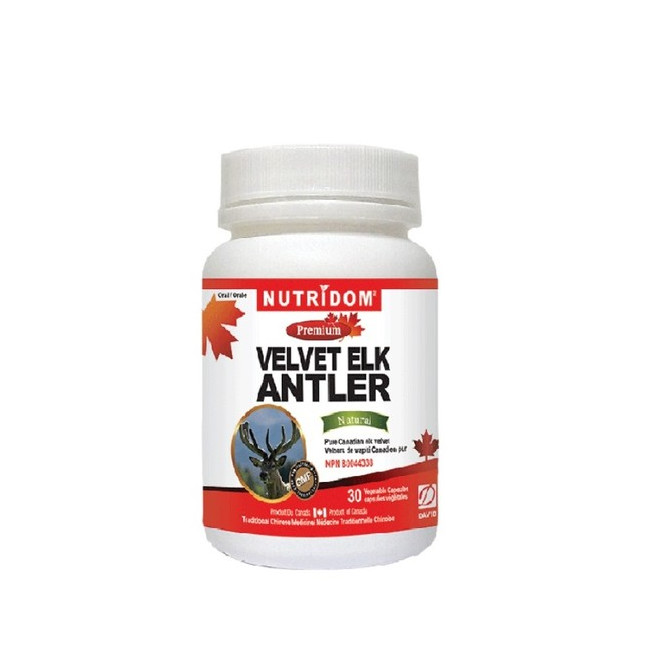 뉴트리돔 벨벳엘크 사슴뿔 500mg 30정 카포리아