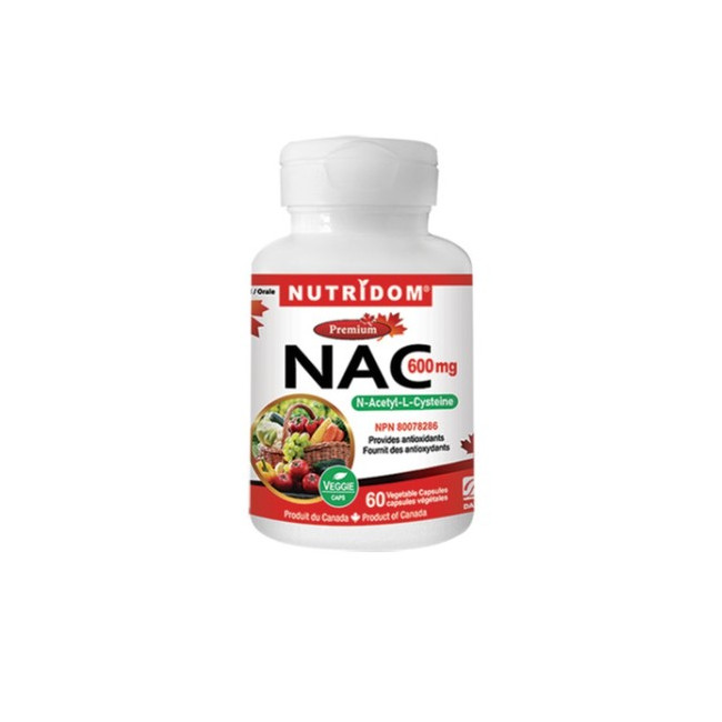 뉴트리돔 NAC 엔에이씨 600mg 60정 (NUTRIDOM)