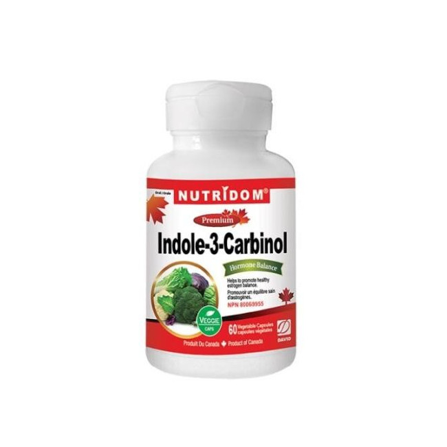 뉴트리돔 인돌3 카비놀 400mg 60정 여성 밸런스 (Nutrdiom Indol-3 Carbinol 400mg 60Caps)