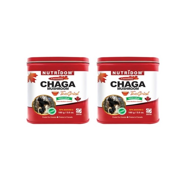 뉴트리돔 차가버섯 알갱이 160g 2 SET 카포리아