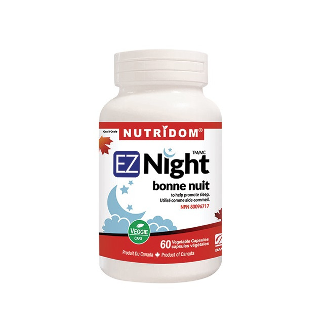 뉴트리돔 이지나이트 EZ Night 60정 카포리아