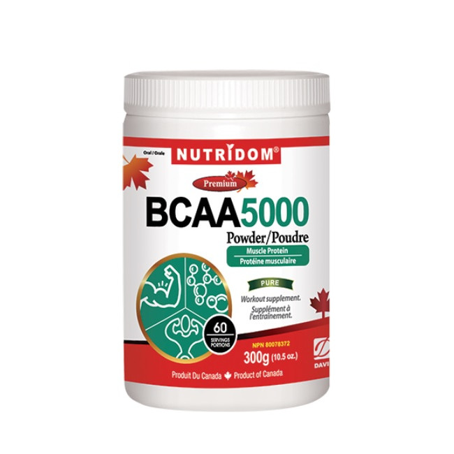 뉴트리돔 BCAA 단백질 보충제 300g 아미노산 카포리아