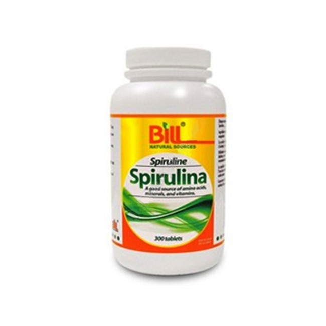 빌 스피루리나 500mg 300정  (Bill Spirulina)