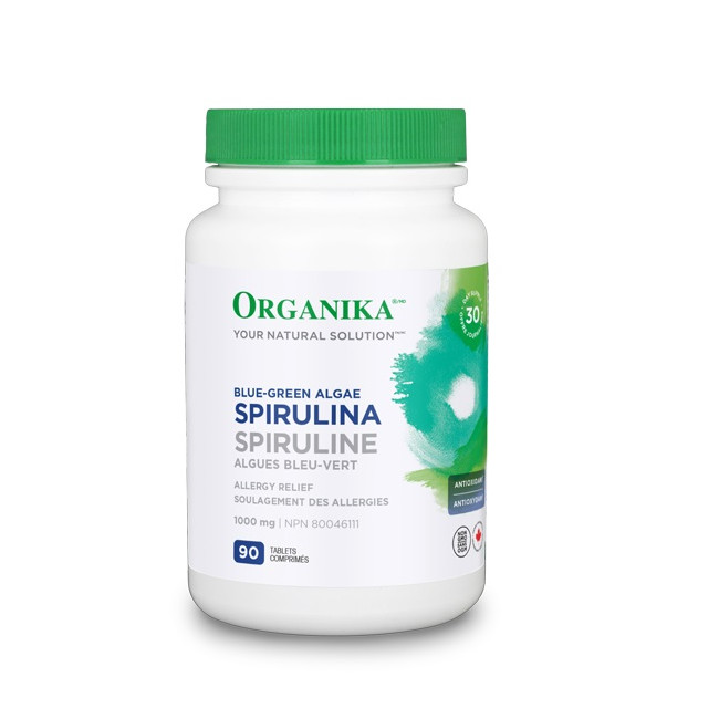 오가니카 스피루리나 1000mg 90 (ORGANIKA SPIRULINA)