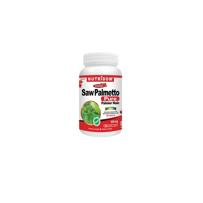 뉴트리돔 쏘팔메토 500mg 120정 카포리아