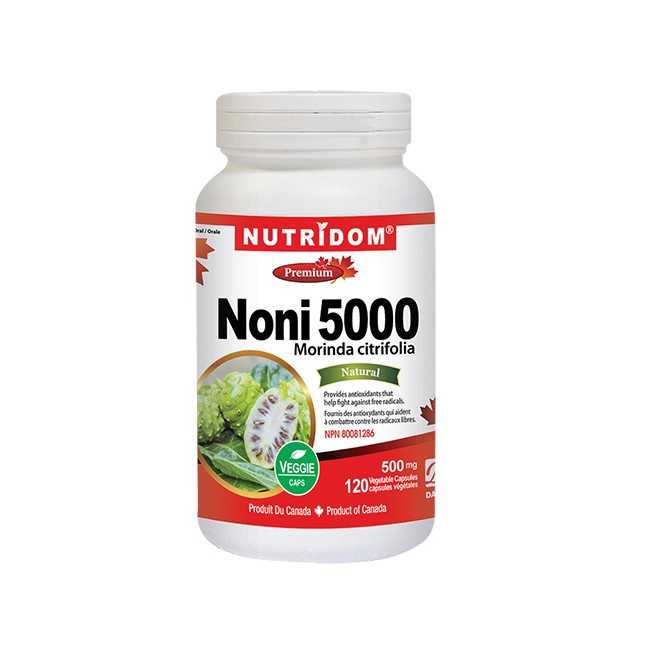 뉴트리돔 순수 노니 5000 농축 120정 Noni 멀베리