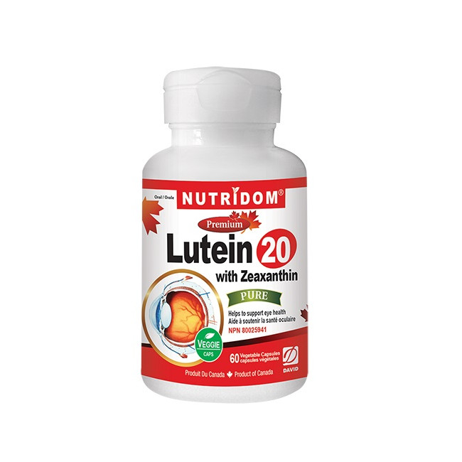 뉴트리돔 루테인 지아잔틴 시력 22mg 60정 카포리아