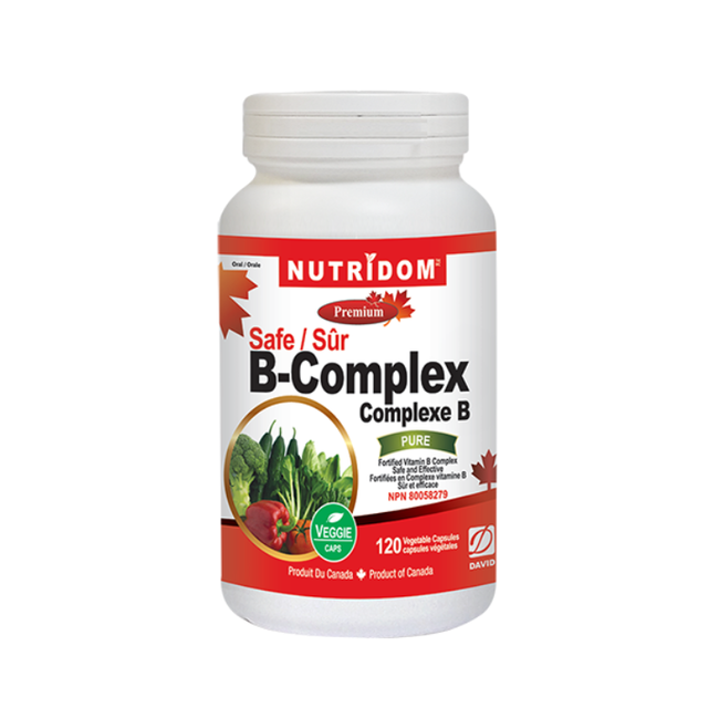 뉴트리돔 비타민B 컴플렉스 120정(NUTRIDOM Vitamin B-Complex 120 VCAPS)