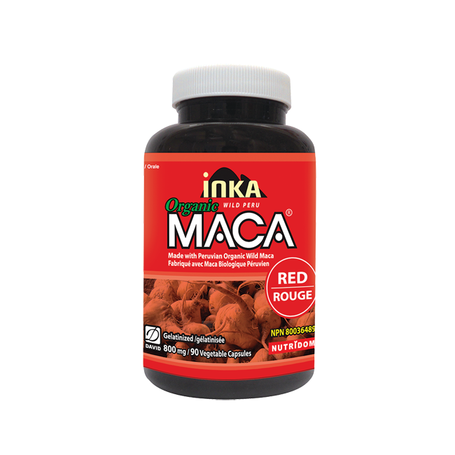 뉴트리돔 잉카 마카 레드 RED 800 mg 90캡슐 카포리아