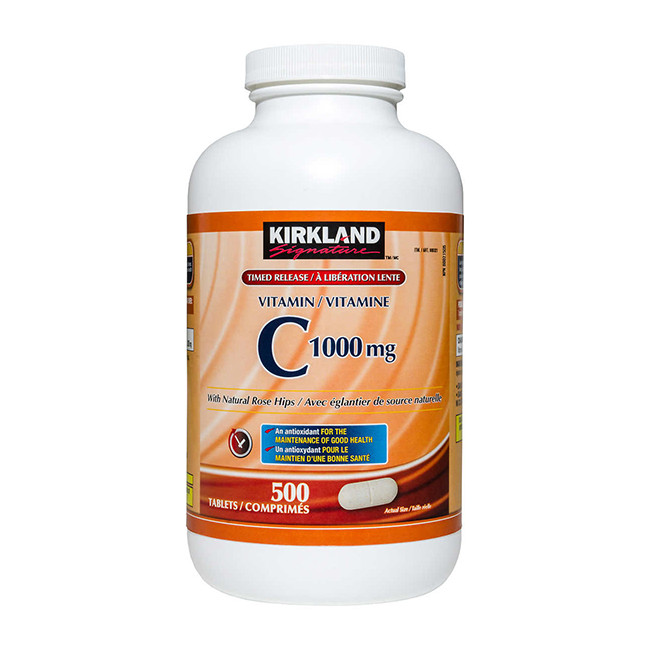 커클랜드 비타민 C1000mg 500정