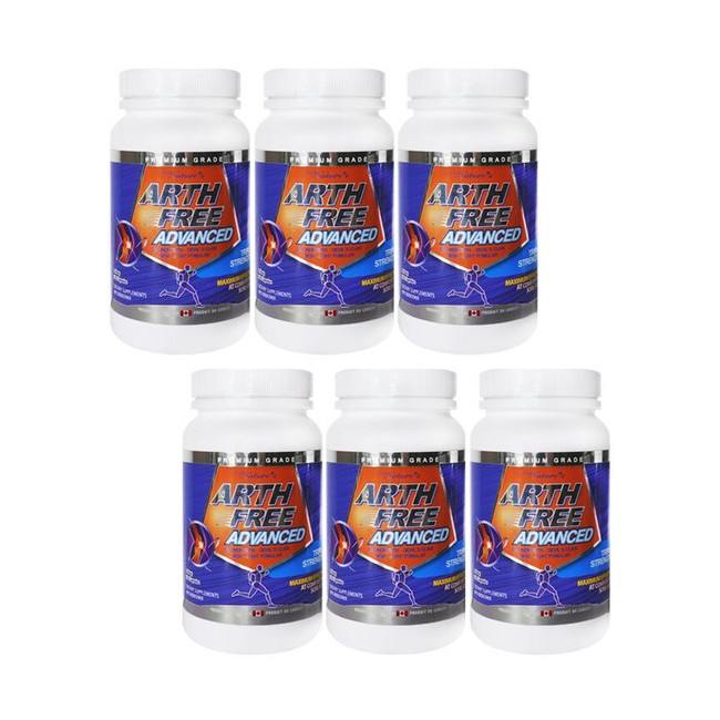 PNC 보스웰리아 알스프리 어드벤스드 120정 6병세트 (PNC Arth Free Advanced 120caps x6)