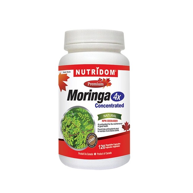뉴트리돔 모링가x4 4배 캡슐 500mg 120정 카포리아