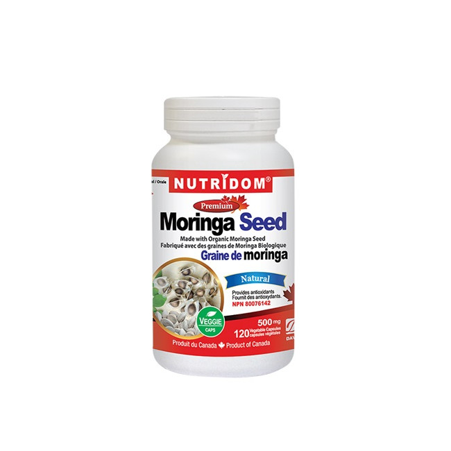 뉴트리돔 모링가 씨드 seed 500mg 120정 카포리아