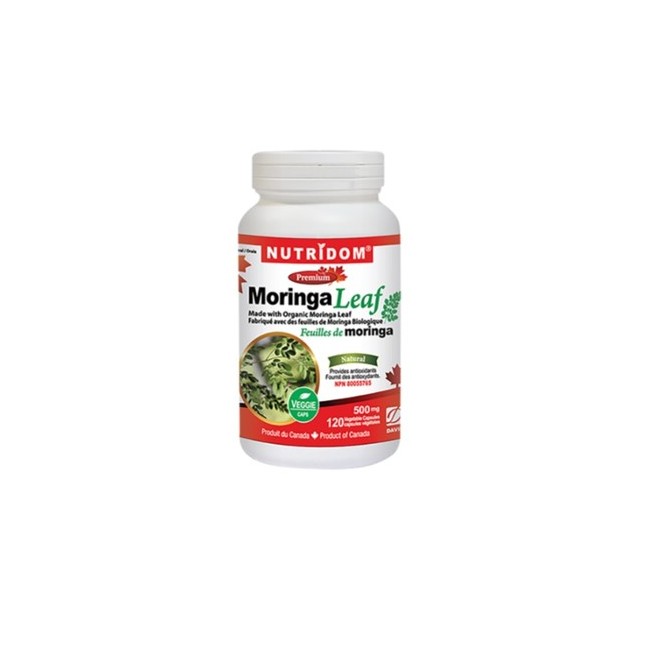 뉴트리돔 모링가 잎 캡슐 500mg 120정 카포리아