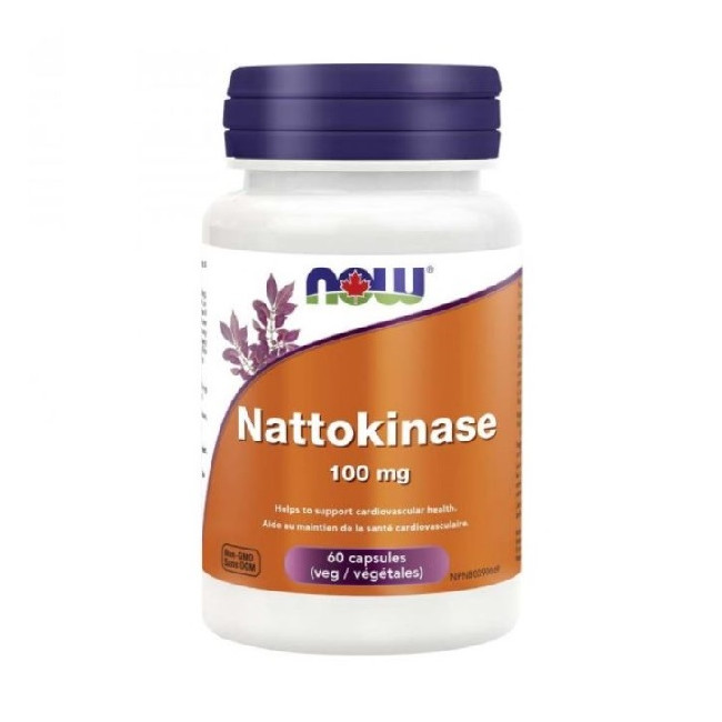 나우 나토키나제 100mg - 2000FUs 60정 낫토 효소