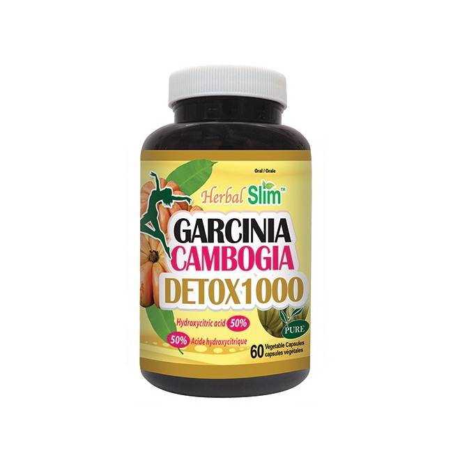 허벌슬림 가르시니아 디톡스 다이어트 1000 700mg 60정