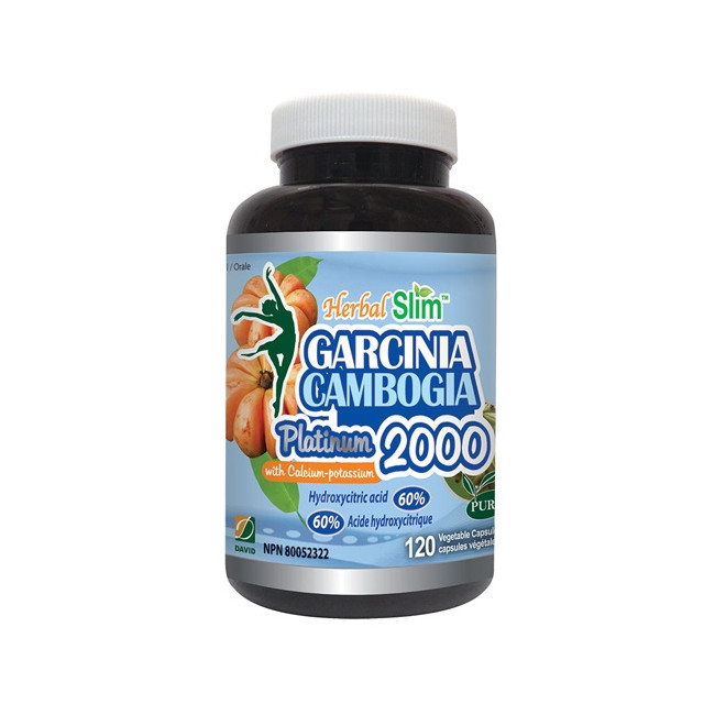 허벌슬림 가르시니아 플래티넘 다이어트 2000 500mg 120정(몸매관리)