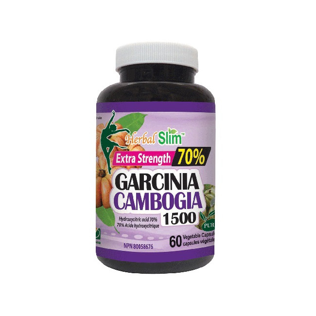 허벌슬림 가르시니아 1500 (70%) 750mg 다이어트 60정(식욕감소)
