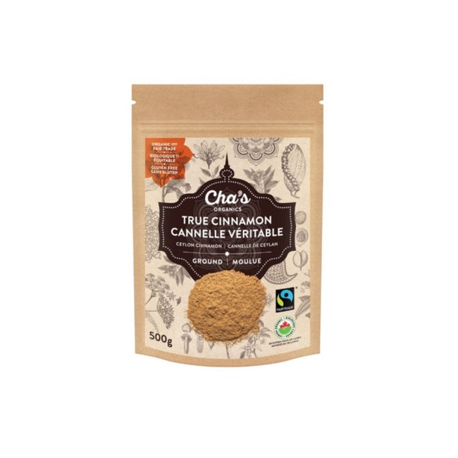 Chas 유기농 트루실론 시나몬가루 500g 대용량