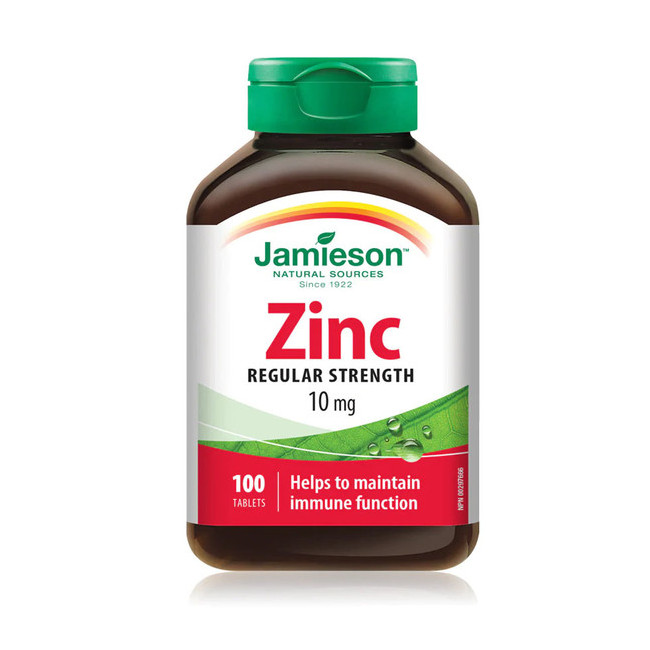 자미에슨 아연 Zinc 10mg 100정