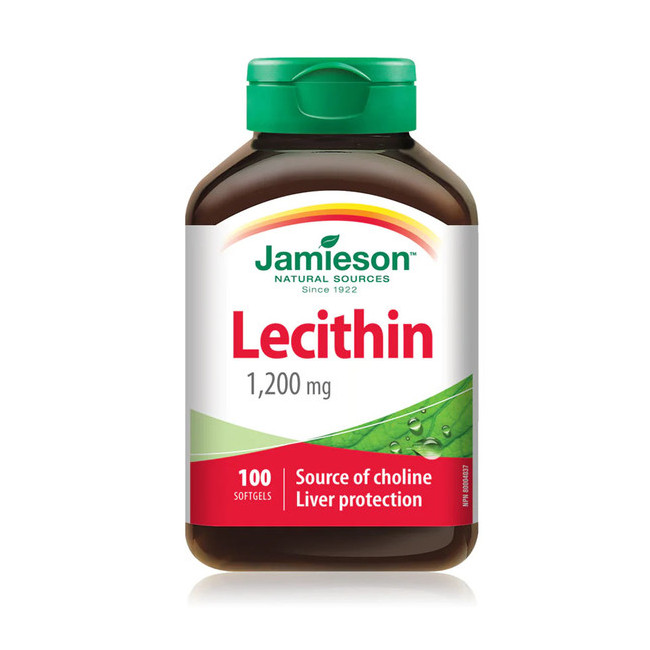 자미에슨 레시틴 1200mg 100정