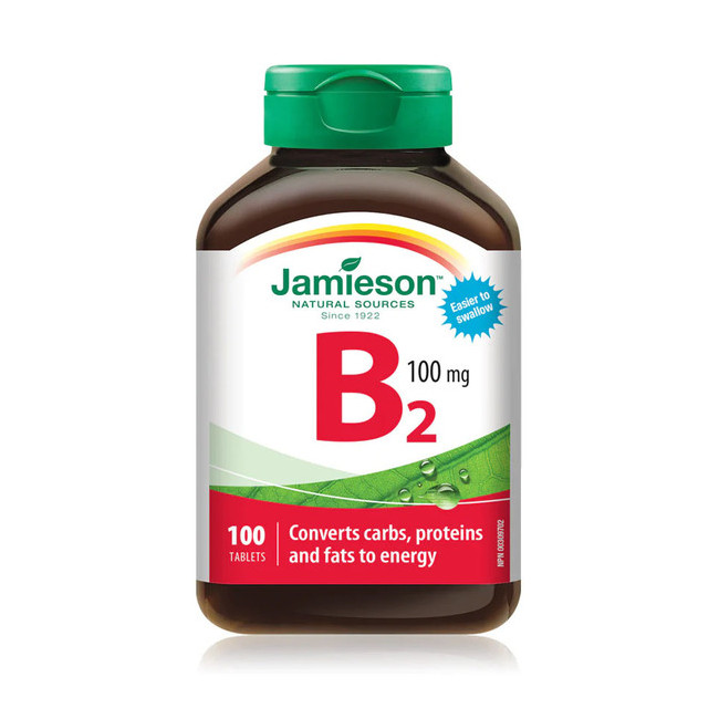 자미에슨 비타민 B2 100mg 100정