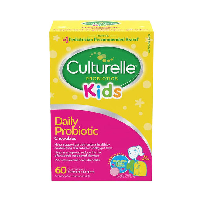코스트코 Culturelle 키즈 데일리 프로바이오틱 60츄