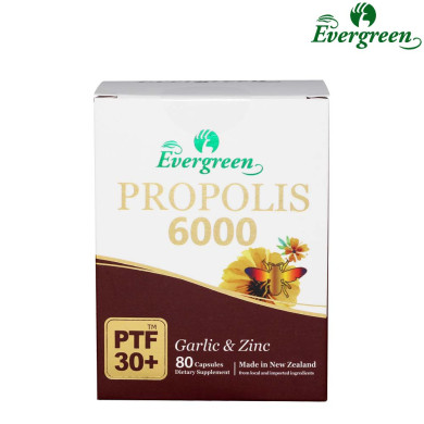 Evergreen Propolis 6000 80caps