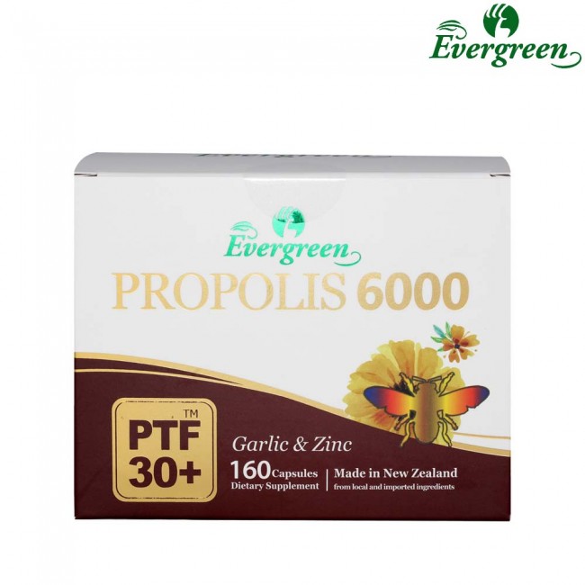 Evergreen Propolis 6000 160caps