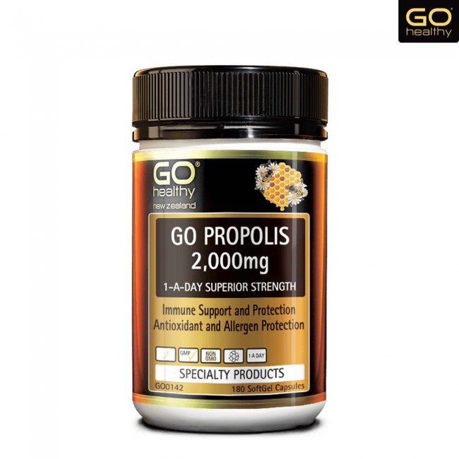 Go Healthy Propolis 2000mg 180 Caps