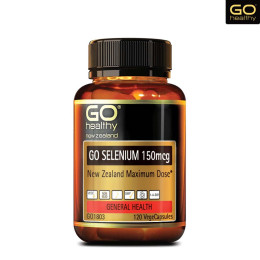 Go Healthy Selenium 150mcg 120 VCaps