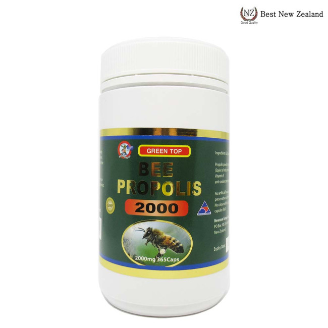 GreenTop Propolis 2000mg 365cap