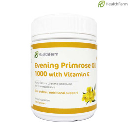 HealthFarm Primium Evening Primrose Oil (EPO) 180 Caps