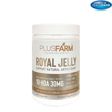 PlusFarm Royal Jelly 365 Caps