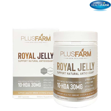 PlusFarm Royal Jelly 365 Caps