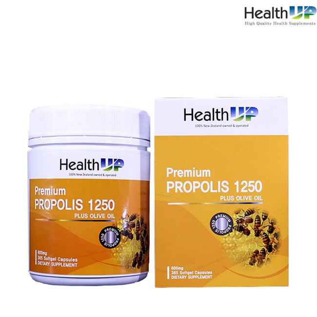HealthUp Propolis 1250 365C