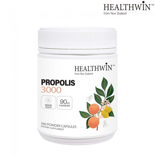 HealthWin PROPOLIS POWDER 3000MG 300 CAPS