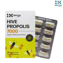 Imago Health Hive Propolis 7000 60VCaps