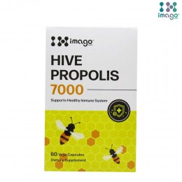 Imago Health Hive Propolis 7000 60VCaps